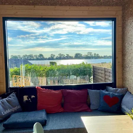 Lejlighed Winzig Wohnen Tiny House Skadi Am Weserstrand
