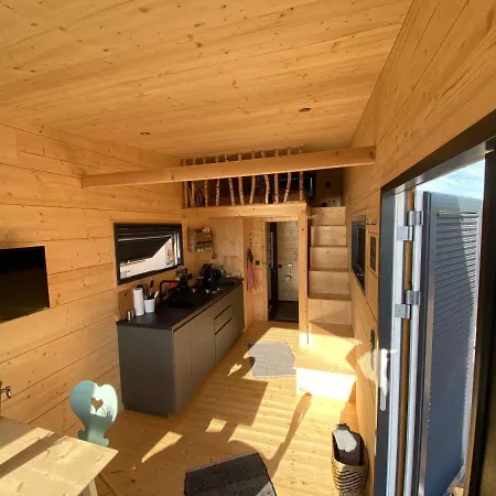 Apartment Winzig Wohnen Tiny House Skadi Am Weserstrand