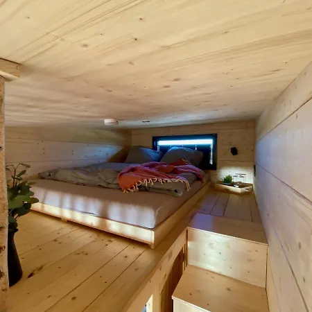 Winzig Wohnen Tiny House Skadi Am Weserstrand *