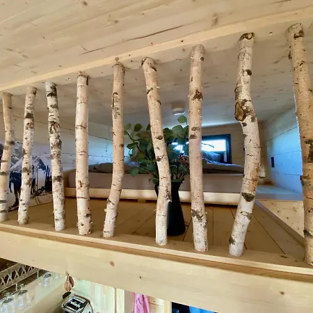 Winzig Wohnen Tiny House Skadi Am Weserstrand Lejlighed Elsfleth