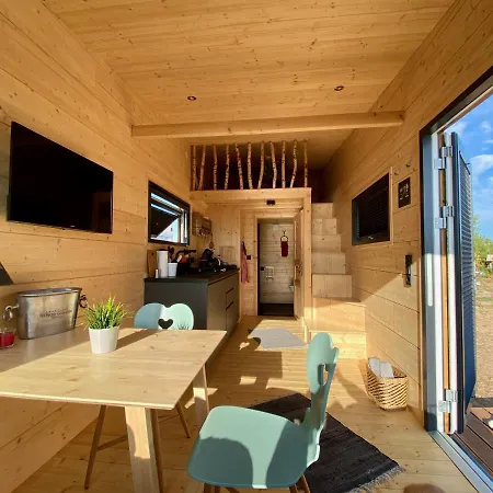 Winzig Wohnen Tiny House Skadi Am Weserstrand *