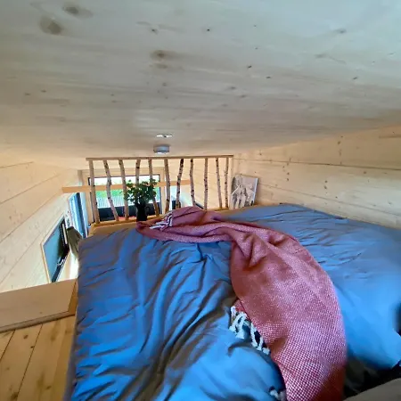 Winzig Wohnen Tiny House Skadi Am Weserstrand