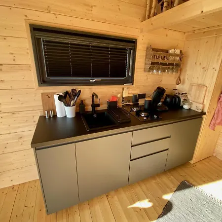Lejlighed Winzig Wohnen Tiny House Skadi Am Weserstrand Elsfleth