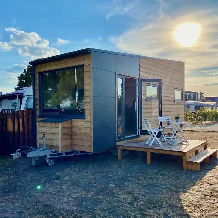 Winzig Wohnen Tiny House Skadi Am Weserstrand *