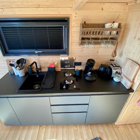 Apartment Winzig Wohnen Tiny House Skadi Am Weserstrand Elsfleth