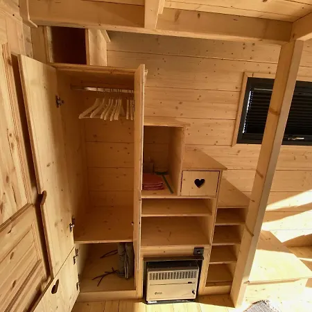 Apartment Winzig Wohnen Tiny House Skadi Am Weserstrand *