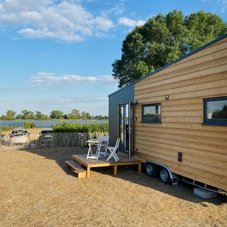 Winzig Wohnen Tiny House Skadi Am Weserstrand Apartment *