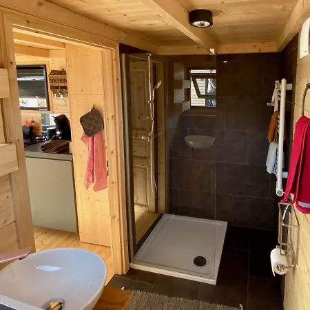 Winzig Wohnen Tiny House Skadi Am Weserstrand Lejlighed *