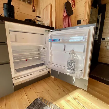 Winzig Wohnen Tiny House Skadi Am Weserstrand Lejlighed